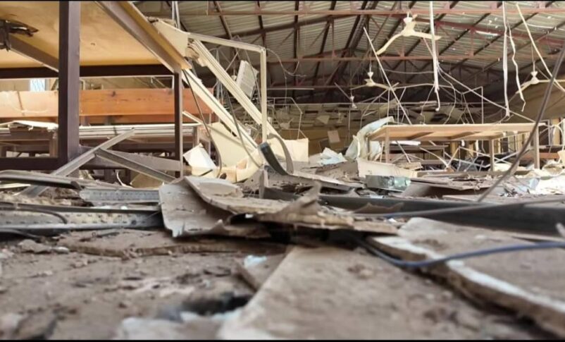 تحذير من مقذوفات غير متفجرة في النيل الأبيض بعد هجمات للدعم السريع