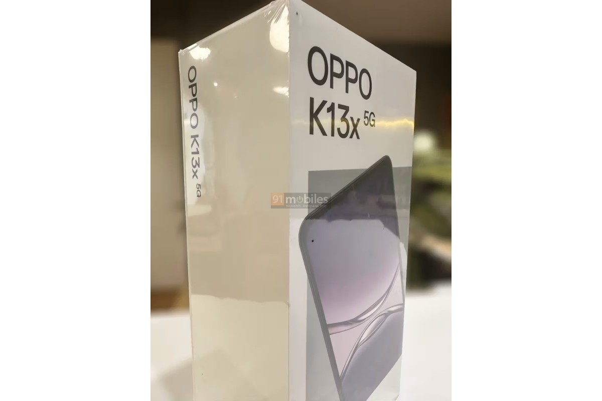 تسريب علبة وسعر هاتف Oppo K13x يكشف عن مفاجآت قادمة020 تسريب علبة وسعر هاتف Oppo K13x يكشف عن مفاجآت قادمة