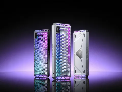 لينوفو تطلق لوحة مفاتيح مغناطيسية جديدة من سلسلة Legion مع بطارية بسعة 8000mAh ومعدل اقتراع 8K وتصميم من الألومنيوم بالكامل