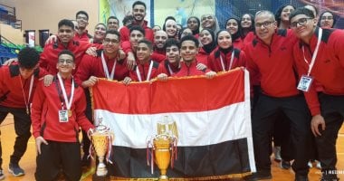 مصر تتوج بالبطولتين العربية والأفريقية للكبار والناشئين لكرة السرعة020 مصر تتوج بالبطولتين العربية والأفريقية للكبار والناشئين لكرة السرعة