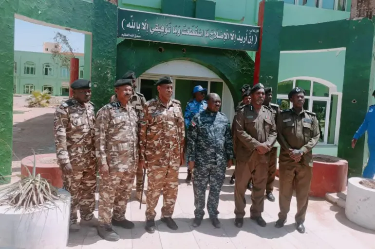 الداخلية تكشف أوضاع السجون بالخرطوم والفارين داخل وخارج السودان