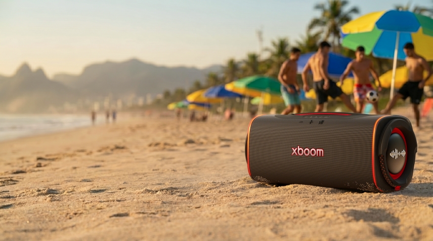 LG تكشف عن مكبر XBoom Blast بقوة 220 واط ومقاومة للماء والغبار بمعيار IP68