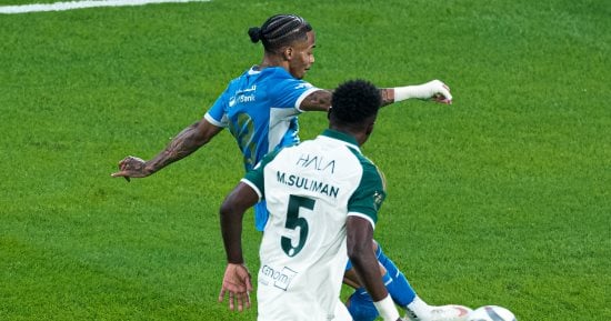 الهلال السعودي يستضيف الغرافة القطرى فى دوري أبطال آسيا للنخبة