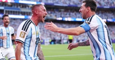 ميسي يواصل صناعة التاريخ.. أبرز أرقام فوز الأرجنتين على سويسرا في كأس العالم