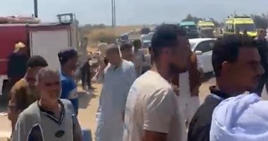 مصرع 16 عاملا وإصابة 31 آخرين.. أسماء ضحايا حادث الدواويس بالإسماعيلية