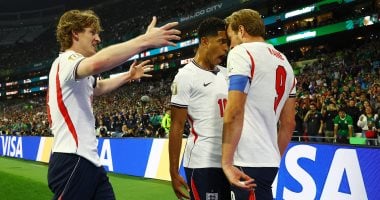 المكسيك ضد إنجلترا.. بيلينجهام يدخل قائمة أسرع ثنائيات كأس العالم فيديو