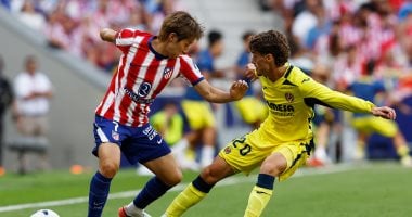 أتلتيكو مدريد ضد فياريال.. تعادل مثير 22 يحسم مواجهة الدورى الإسبانى