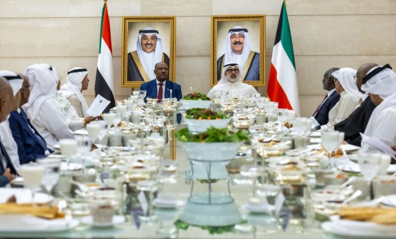 الكويت والسودان تبحثان تعزيز العلاقات والتنسيق بشأن قضايا المنطقة
