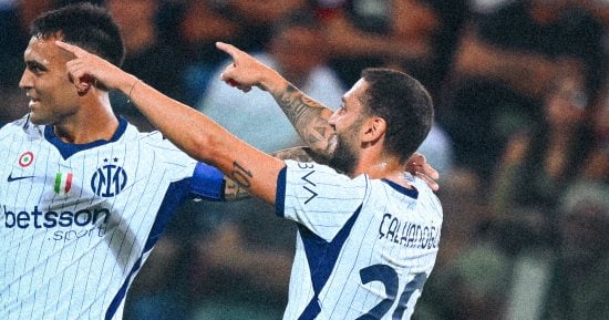 إنتر ميلان يكرر أفضل انطلاقة في تاريخه بالدوري الإيطالي