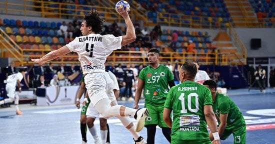 الزمالك يخسر أمام برشلونة 29 ـ 39 فى بطولة العالم للأندية لكرة اليد