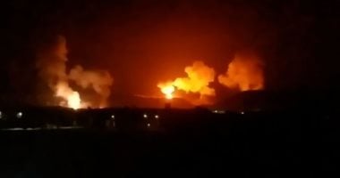 القاهرة الإخبارية: 5 غارات أمريكية استهدفت مواقع حوثية فى محيط مدينة صعدة020 القاهرة الإخبارية: 5 غارات أمريكية استهدفت مواقع حوثية فى محيط مدينة صعدة