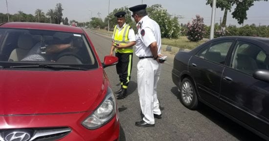 حملات مكثفة لرصد المخالفات بمحاور القاهرة والجيزة