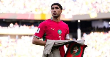 أشرف حيكمى يتصدر قائمة أبرز 5 مرشحين لجائزة أفضل لاعب فى أفريقيا 2026