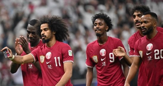 منتخب قطر يواجه اليمن لحسم التأهل إلى نصف نهائي كأس الخليج