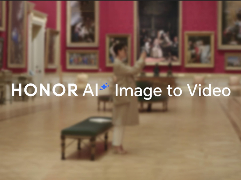 Honor تثير الحماس بميزة تحويل الصور إلى فيديو عبر الذكاء الاصطناعي في سلسلة Honor 400020 Honor تثير الحماس بميزة تحويل الصور إلى فيديو عبر الذكاء الاصطناعي في سلسلة Honor 400
