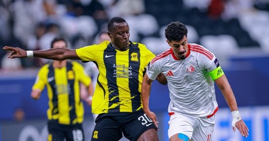 الاتحاد يخطف التعادل أمام الشمال 11 فى اللحظات الأخيرة بدوري أبطال آسيا