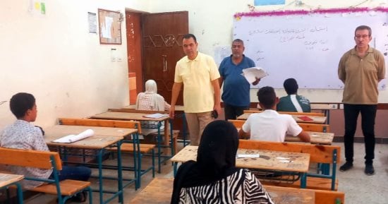رابط تسجيل استمارة التقدم لامتحانات الشهادة الإعدادية 2026