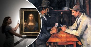 سعرها يتجاوز 1.4 مليار دولار.. تعرف على أغلى 5 لوحات فنية فى العالم