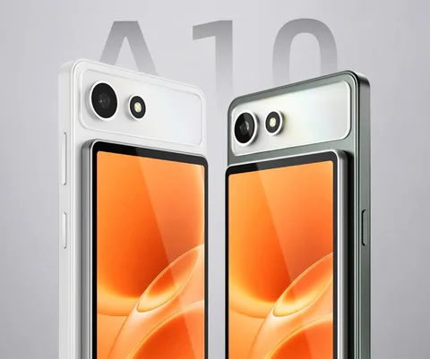 شركة هايسنس تطلق هاتف A10 Ultra بشاشتين إحداهما حبر إلكتروني ومعالج Qualcomm Dragonwing