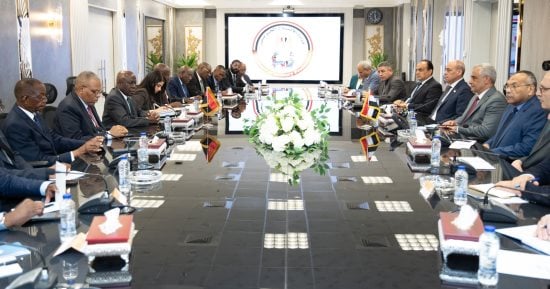 جمبلاط يستقبل وزير الدولة الأنجولى لبحث أوجه التعاون المشترك