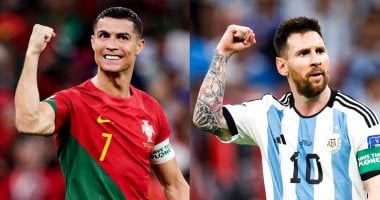 ميسي vs رونالدو فى سن 39.. مقارنة رقمية بين الأسطورتين فى سباق التاريخ