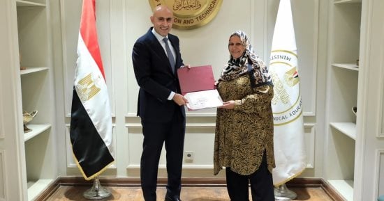 بعد تكريمها من الوزير.. الأبلة صالحة: رد الاعتبار أسعدنى كثيرا وعملى لوجه الله