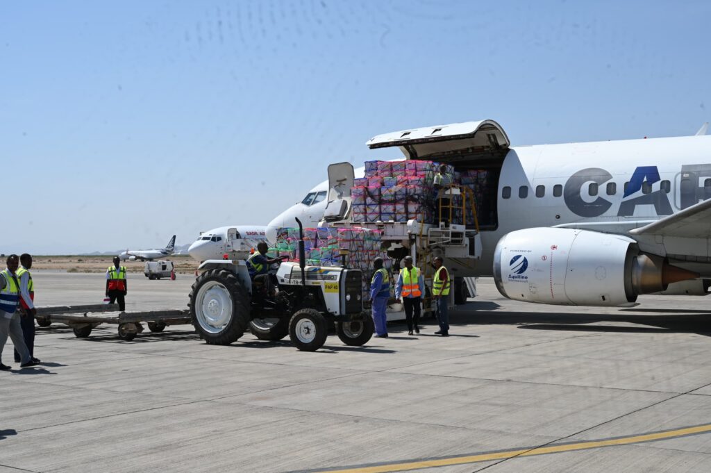 طائرة إندونيسية في مطار بورتسودان.. ما القصة