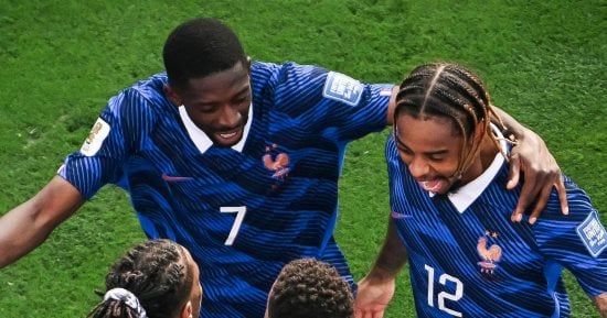 بلجيكا تواجه فرنسا في لقاء فض الشراكة بدوري الأمم الأوروبية