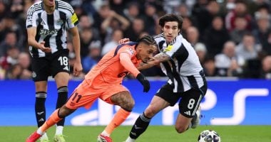 برشلونة يخشى مفاجآت نيوكاسل يونايتد في دوري أبطال أوروبا