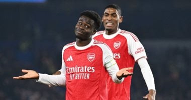 أرسنال يعزز صدارة الدوري الإنجليزي بهدف ضد برايتون.. فيديو