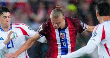 النرويج تقسو على إيطاليا بثلاثية فى تصفيات كأس العالم 2026 فيديو020 النرويج تقسو على إيطاليا بثلاثية فى تصفيات كأس العالم 2026 فيديو