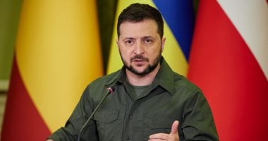 زيلينسكى: ندعو واشنطن وأوروبا إلى رد حازم على القصف الروسى المستمر020 زيلينسكى: ندعو واشنطن وأوروبا إلى رد حازم على القصف الروسى المستمر