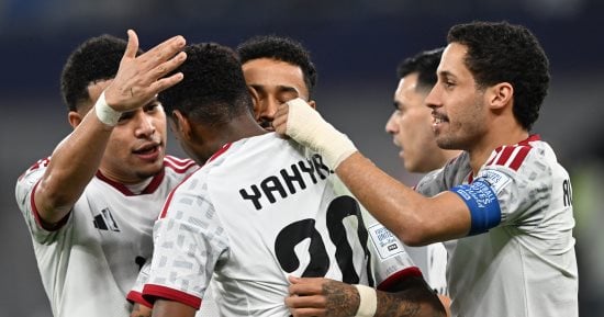 منتخب الإمارات يواجه اليمن اليوم في كأس الخليج العربي