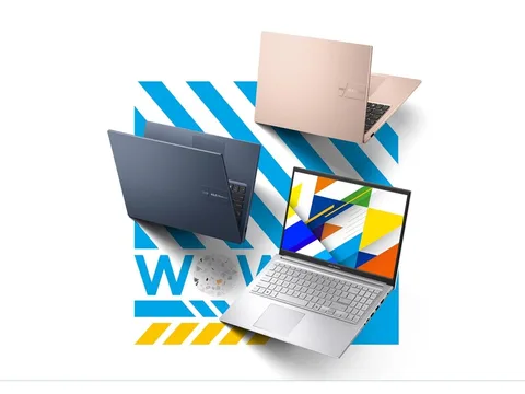 أسوس تطلق النسخة المحدثة من حاسوب Vivobook 15 بمعالجات Intel Wildcat Lake وتصميم نحيف