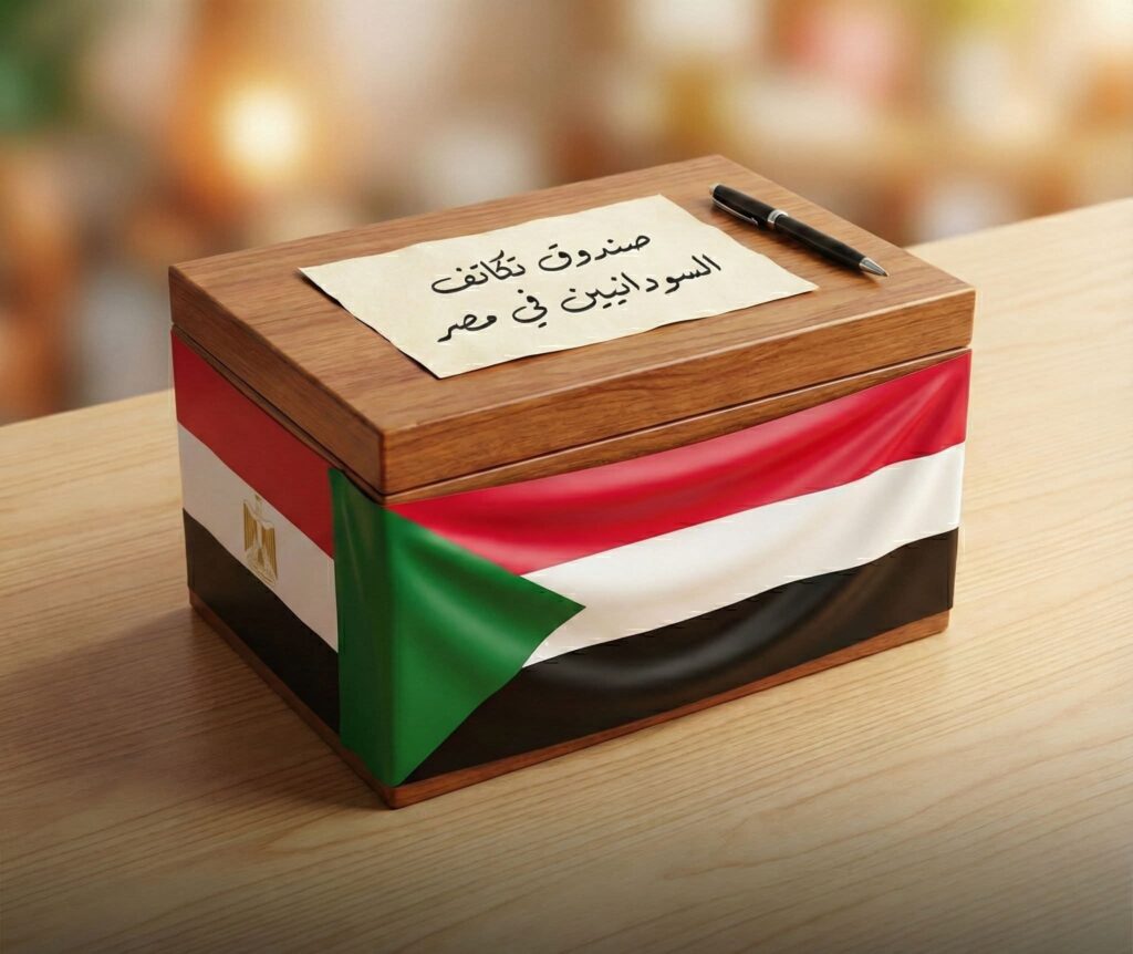 الجالية السودانية بمصر.. وردنا الآن