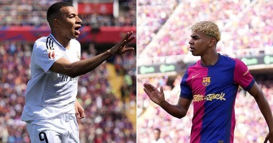 الكلاسيكو يقترب.. موعد مباراة برشلونة ضد ريال مدريد والقنوات الناقلة