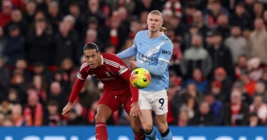 التشكيل الرسمى لمباراة ليفربول ضد مان سيتى فى قمة الدورى الإنجليزى