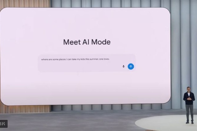 Google تعزز قدرات البحث بإضافة وضع الذكاء الإصطناعي AI Mode وتضيف ميزات جديدة Google IO 2025020 Google تعزز قدرات البحث بإضافة وضع الذكاء الإصطناعي AI Mode وتضيف ميزات جديدة Google IO 2025