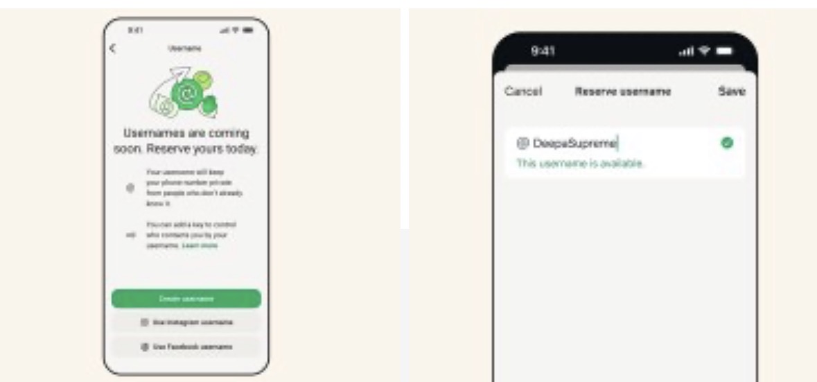WhatsApp ترد على قرار الهند بإيقاف إطلاق ميزة أسماء المستخدمين مؤقتا