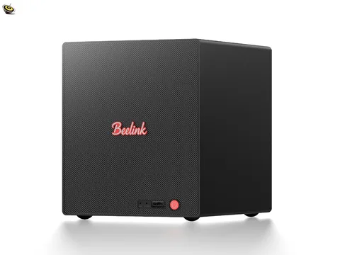 شركة Beelink تكشف رسميا عن وحدة التخزين الشبكي ME Pro NAS بمعالج AMD وسعة تخزين هائلة تصل إلى 136TB
