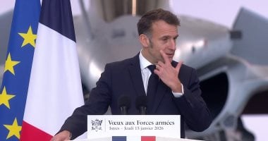 ماكرون يؤكد لبزشكيان ضرورة أن وقف طهران استهداف دول المنطقة فورا