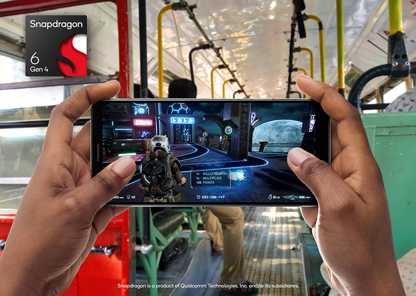 الكشف عن معالج Snapdragon 6 Gen 4 بتحسن كبير في الأداء والكفاءة وبدقة تصنيع 4 نانومتر020 الكشف عن معالج Snapdragon 6 Gen 4 بتحسن كبير في الأداء والكفاءة وبدقة تصنيع 4 نانومتر