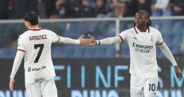 جنوى ضد ميلان.. الروسونيري يفوز بهدفين مقابل هدف في الدوري الإيطالي020 جنوى ضد ميلان.. الروسونيري يفوز بهدفين مقابل هدف في الدوري الإيطالي