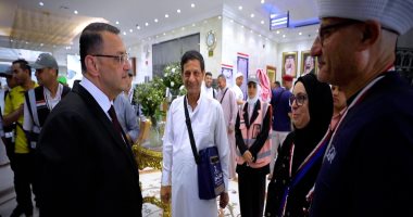 رئيس بعثة الحج يتفقد أحوال الحجاج بفنادق الإقامة بمكة020 رئيس بعثة الحج يتفقد أحوال الحجاج بفنادق الإقامة بمكة