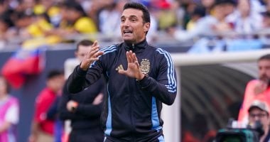 سكالوني: الوصول لنهائي كأس العالم كان حلما