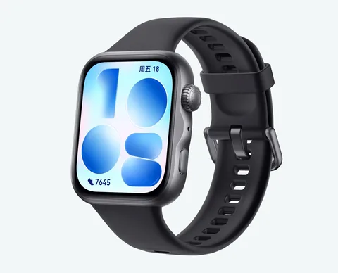 هواوي تكشف رسميا عن ساعتها الذكية الجديدة Huawei Qingyun H3550 بتصميم مستوحى من Apple Watch وشاشة فائقة السطوع