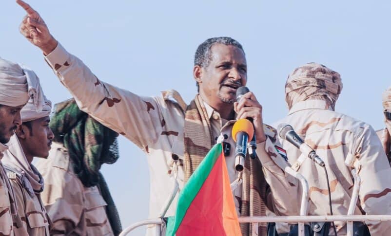 البرلمان الأوروبي يدعو لتصنيف مليشيا الدعم السريع منظمة إرهابية ويطالب بوقف دعمها