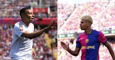 برشلونة يتقدم على ريال مدريد 42 فى شوط بذكريات ميسي ورونالدو.. فيديو020 برشلونة يتقدم على ريال مدريد 42 فى شوط بذكريات ميسي ورونالدو.. فيديو