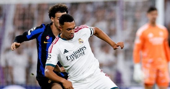 ريال مدريد يفوز على الانتر 21 فى مباراة مثيرة بدورى الأبطال
