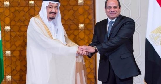 صحيفة سعودية: مصر سند استراتيجي للمملكة والتاريخ شاهد على المواقف المشرفة